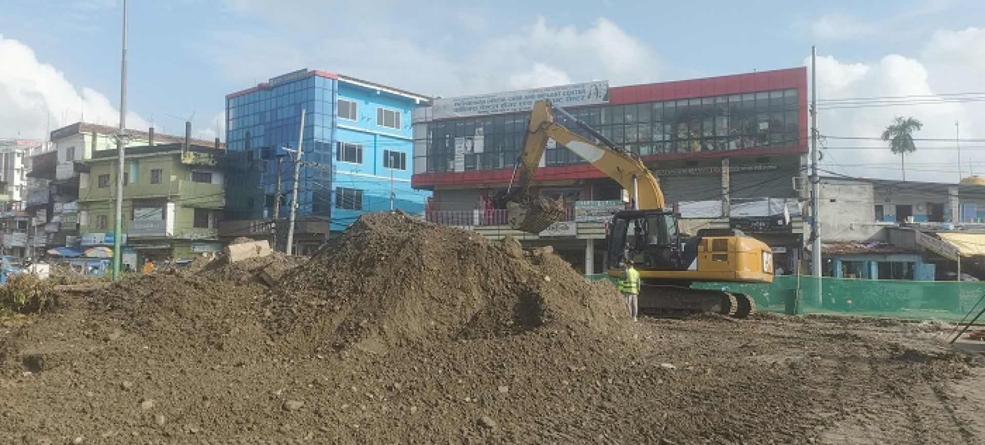 एसियाली राजमार्ग अन्तर्गत ओभरपास निर्माण सुस्त, बिर्तामोड खण्ड अस्तव्यस्त
